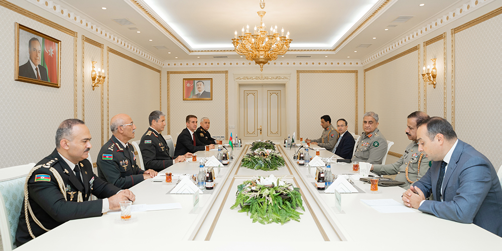Министр В.Эйвазов: «Между министерствами внутренних дел двух стран налажено плодотворное сотрудничество»