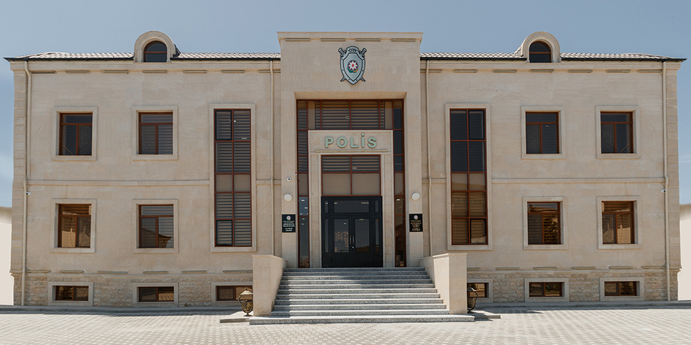 Minister of Internal Affairs attended the opening ceremony of two new administrative buildings