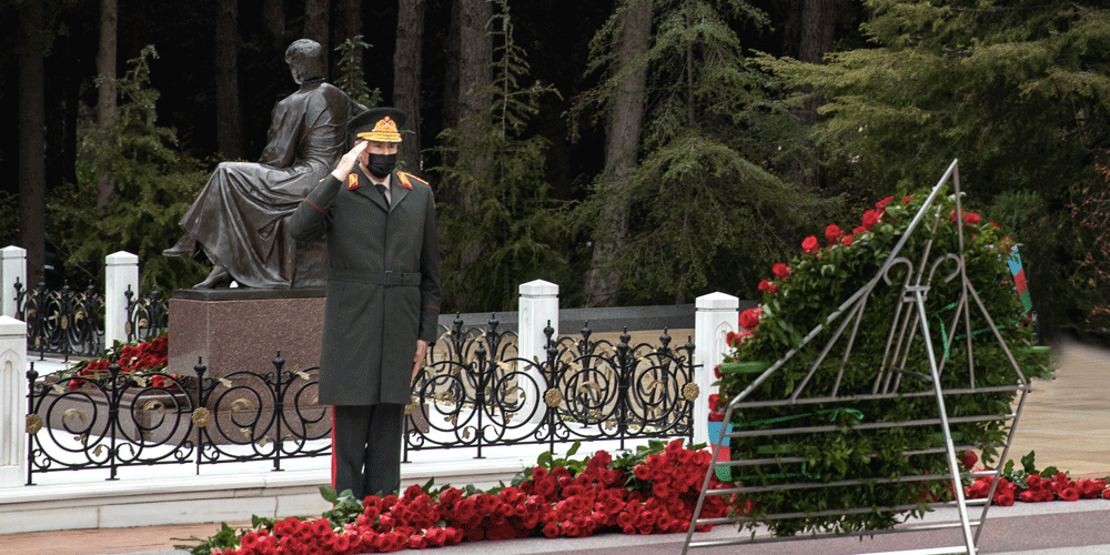 12 December is the Memorial Day of National Leader Heydar Aliyev.