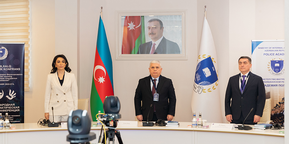 An international conference dedicated to the 74th anniversary of the UN Universal Declaration of Human Rights was held at the Police Academy of the Ministry of Internal Affairs