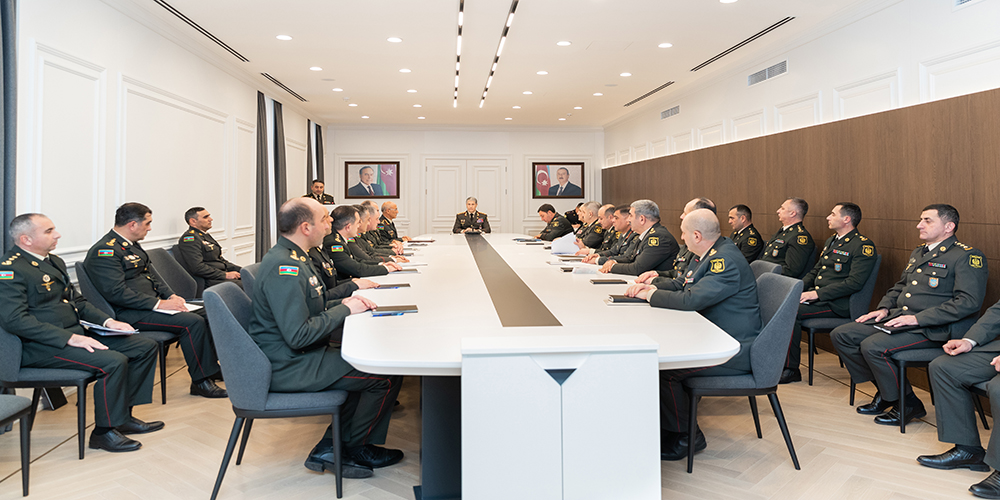 The Minister of Internal Affairs has held operational meeting