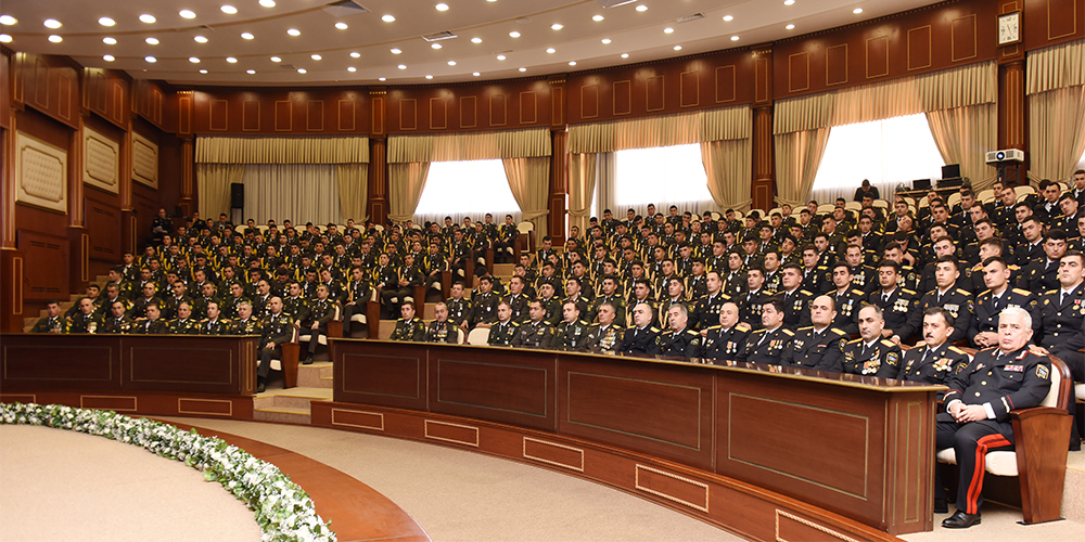 В Министерстве внутренних дел состоялось мероприятие, посвященное Дню Победы