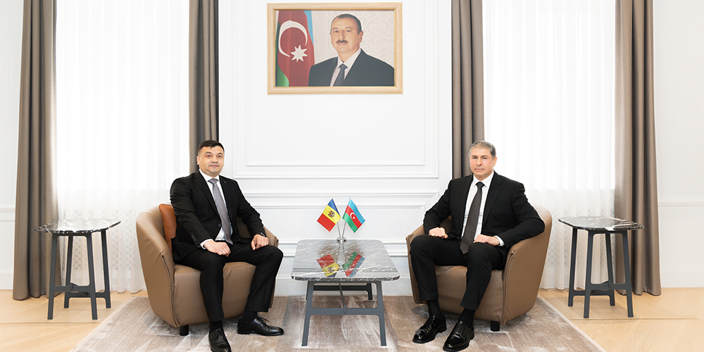 Подписано соглашение между МВД Азербайджана и Молдовы 