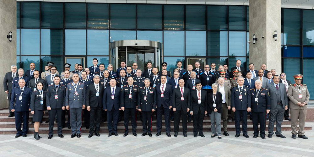 An international meeting dedicated to the prevention of road accidents, organized by the Ministry of Internal Affairs was held