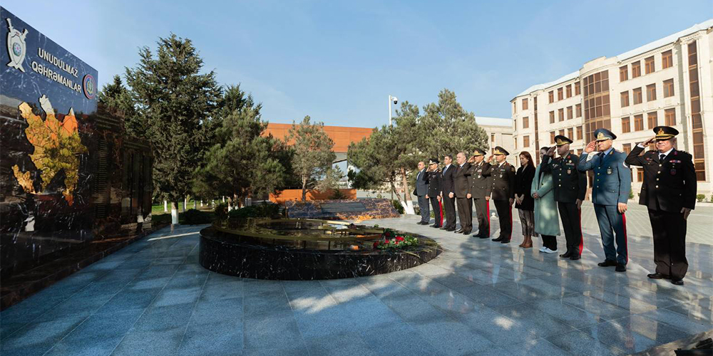 An event dedicated to the memory of Heydar Aliyev was held at the Military Institute of the Internal Troops of the Ministry of Internal Affairs