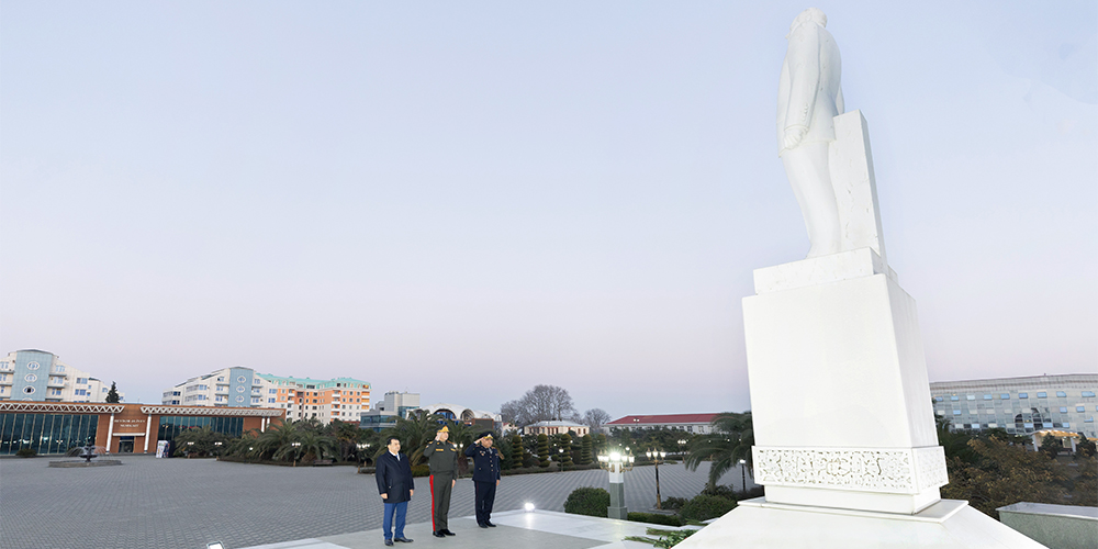 Daxili işlər naziri Vilayət Eyvazov Lənkəran rayonunda növbəti vətəndaş qəbulu və sıra baxışı keçirib