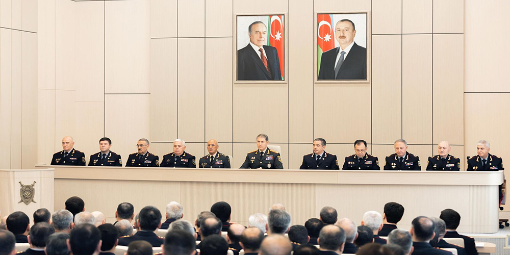 Daxili İşlər Nazirliyində Kollegiya iclası keçirilib