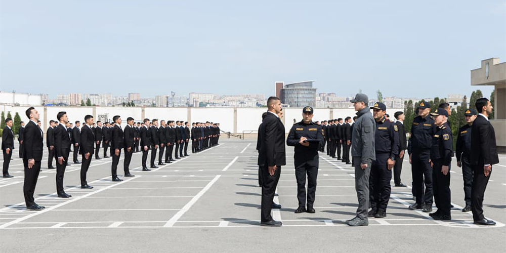 DİN-də xidmətə qəbul üçün növbəti sıra baxışı keçirilib